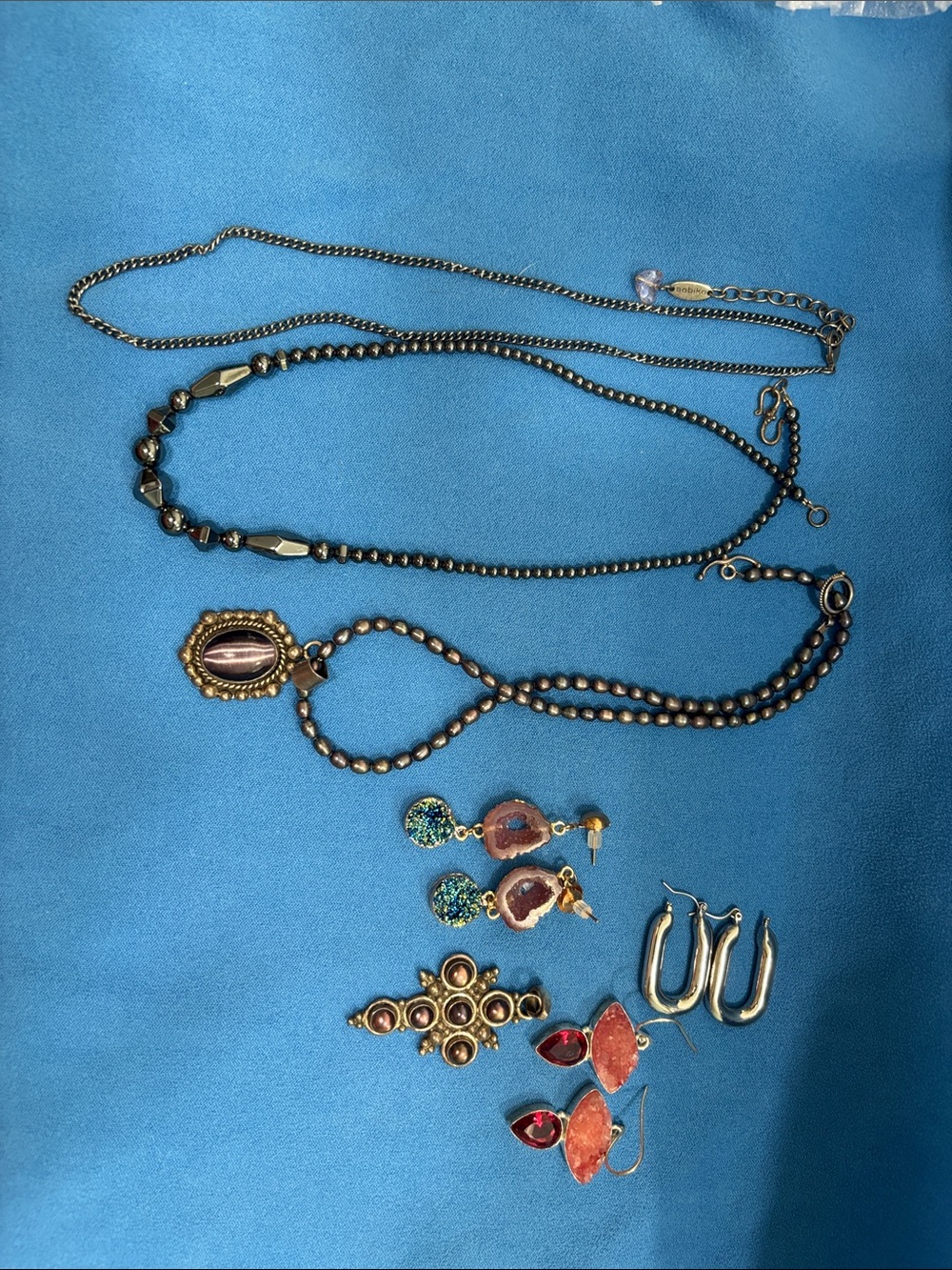 Artisan Jewelry Lot – Statement & Boho Inspired Pieces